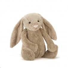 Jellycat 害羞米色邦尼兔（特大号：51厘米x21厘米）